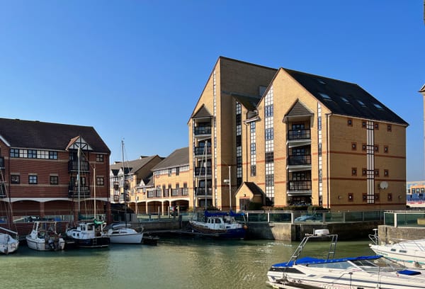 Emerald Quay and the Marina